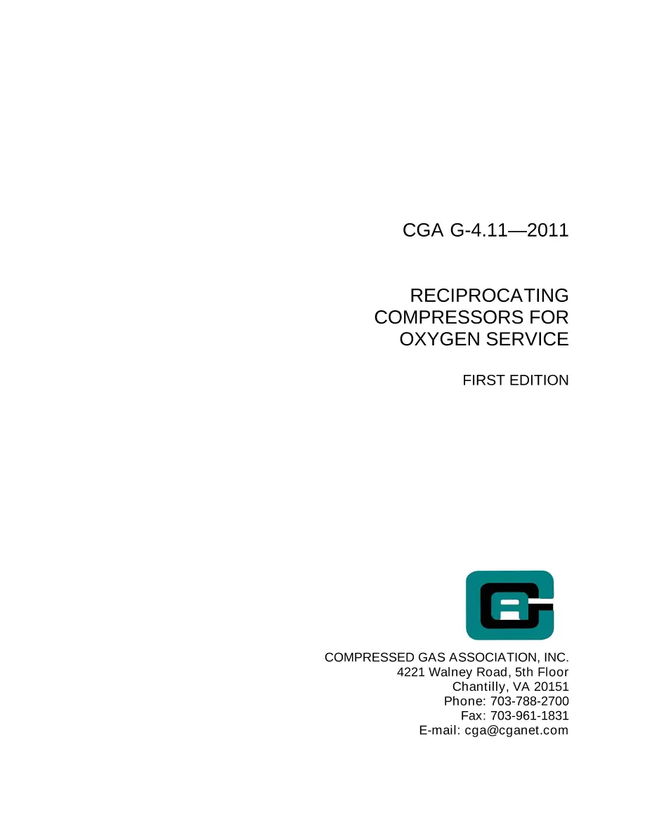 CGA G-4.11 CGA G-4.11 pdf