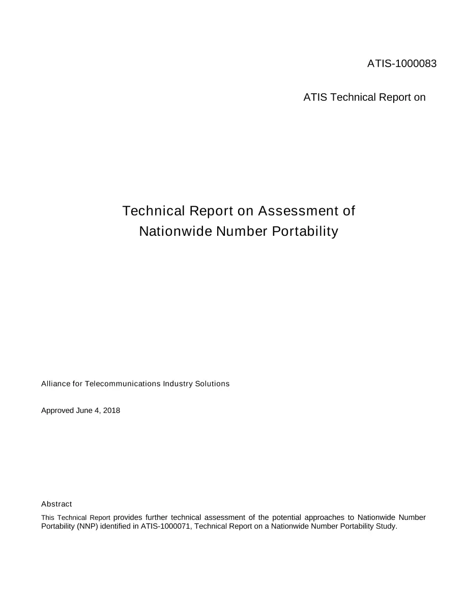 ATIS 1000083 ATIS 1000083 pdf
