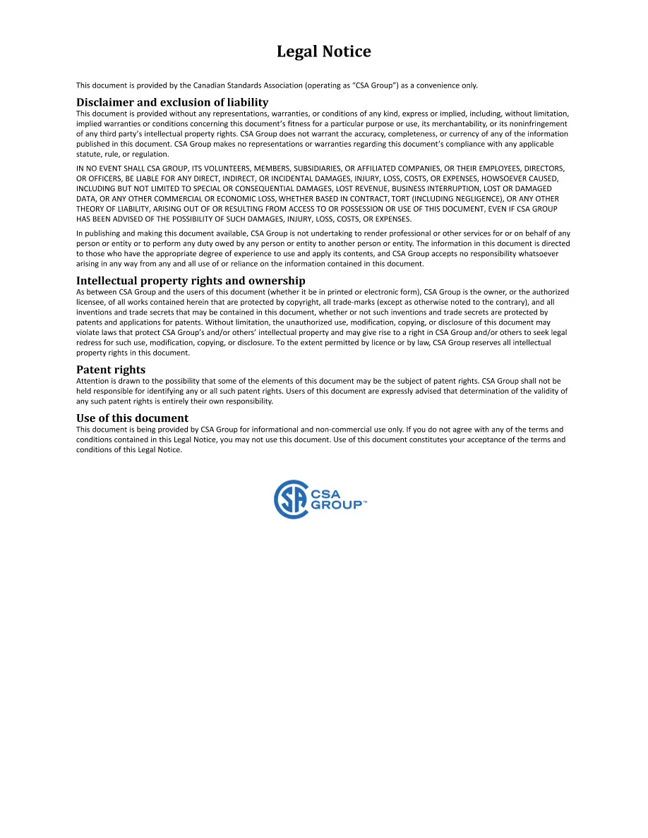 CSA TS-602:23 CSA TS-602:23 pdf