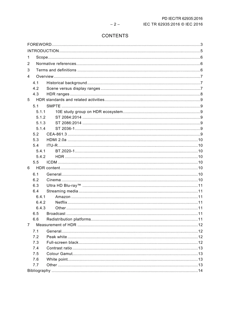 BS PD IEC/TR 62935:2016 BS PD IEC/TR 62935:2016 pdf