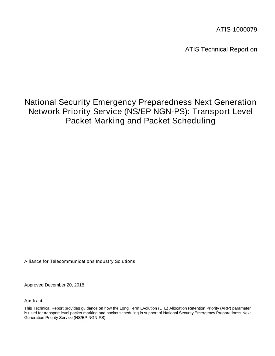 ATIS 1000079 pdf