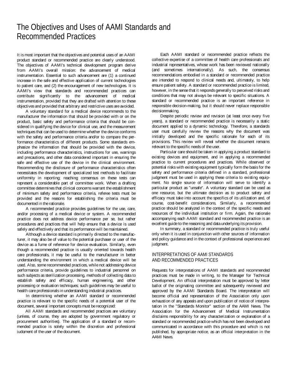 AAMI DF80:2003/(R)2010 pdf