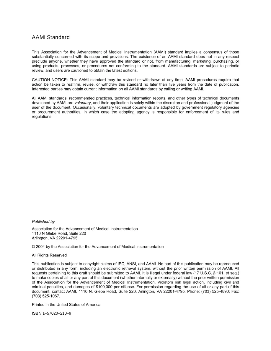 AAMI DF80:2003/(R)2010 pdf