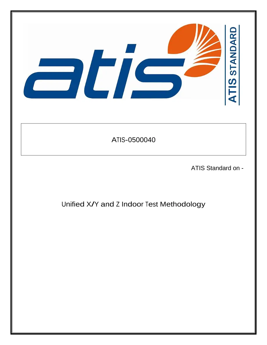 ATIS 0500040 ATIS 0500040 pdf