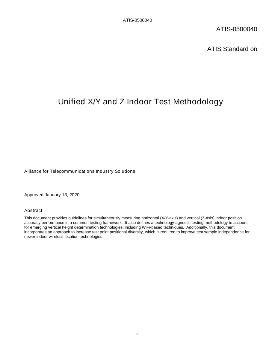ATIS 0500040 ATIS 0500040 pdf