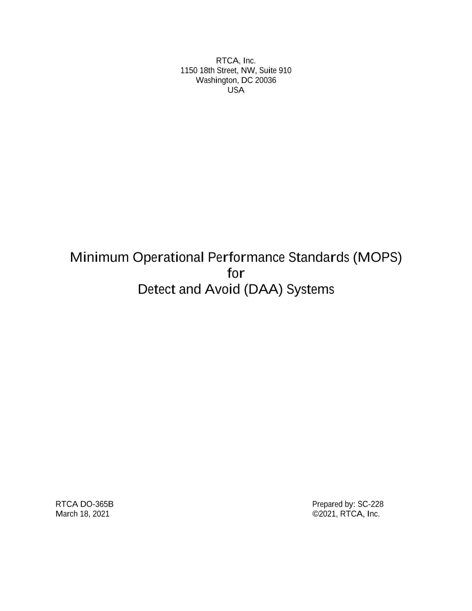 RTCA DO-365B pdf