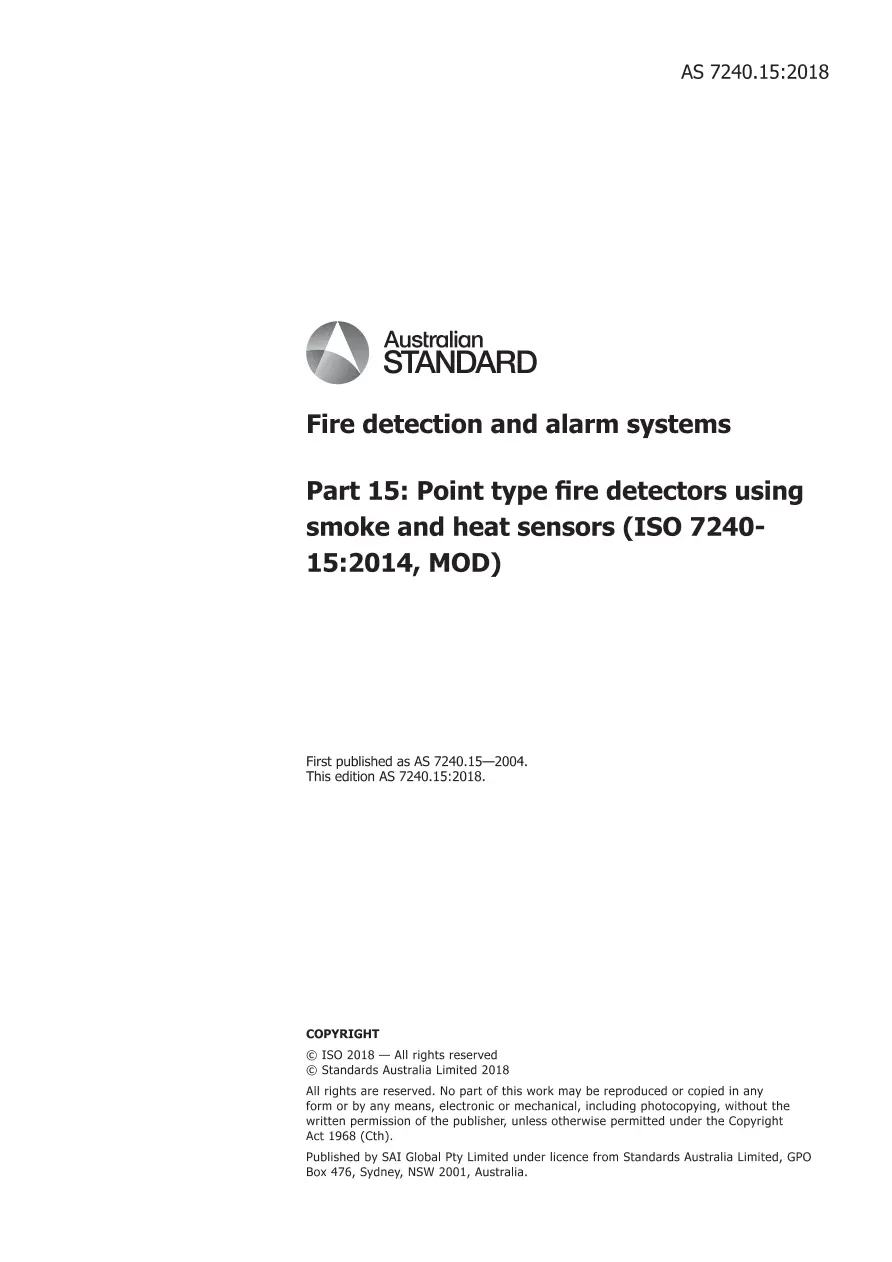 AS 7240.15:2018 AS 7240.15:2018 pdf
