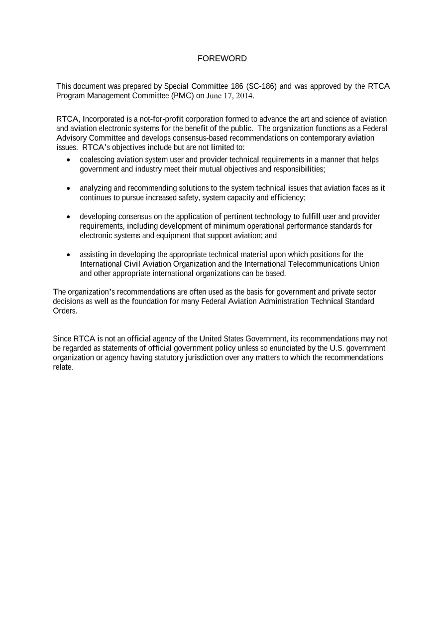 RTCA DO-354 RTCA DO-354 pdf