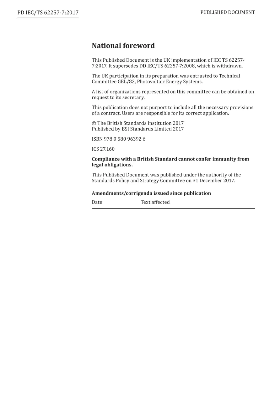 BS PD IEC/TS 62257-7:2017 BS PD IEC/TS 62257-7:2017 pdf