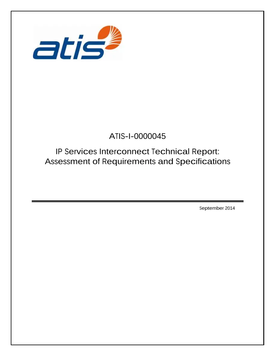 ATIS I-0000045 pdf