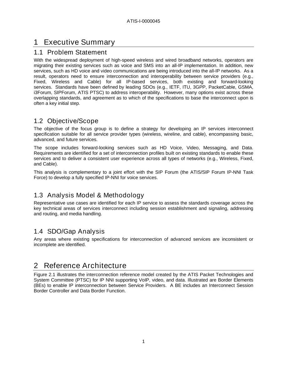 ATIS I-0000045 pdf