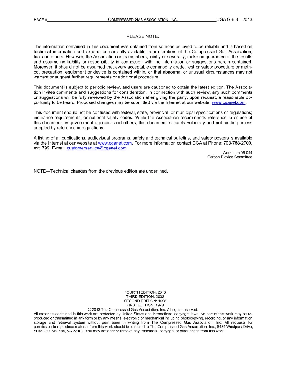 CGA G-6.3 pdf