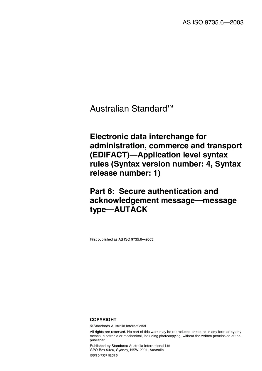 AS ISO 9735.6-2003 pdf