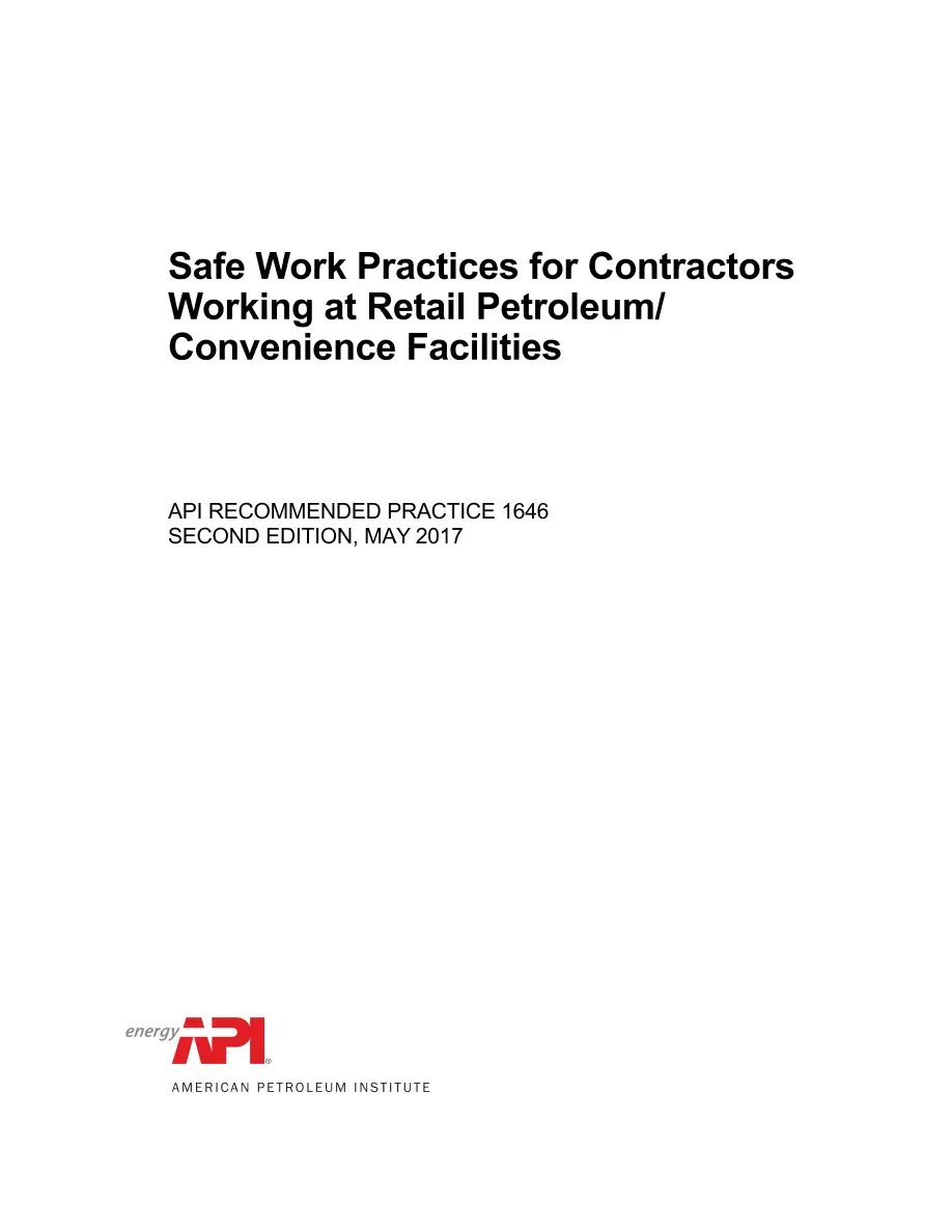 API RP 1646 (R2022) API RP 1646 (R2022) pdf