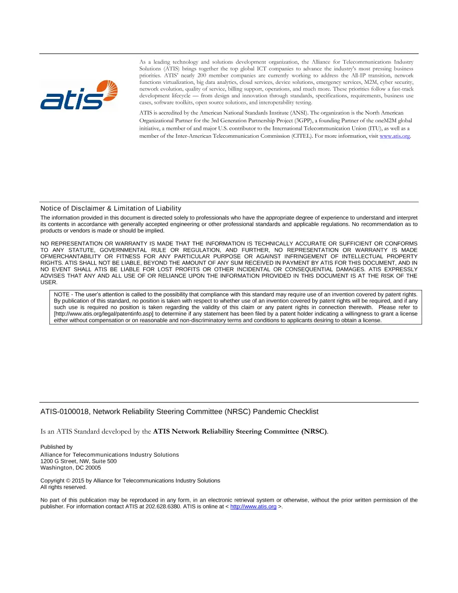 ATIS 0100018 ATIS 0100018 pdf