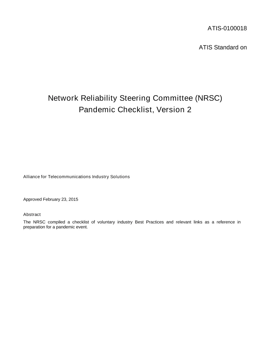 ATIS 0100018 ATIS 0100018 pdf
