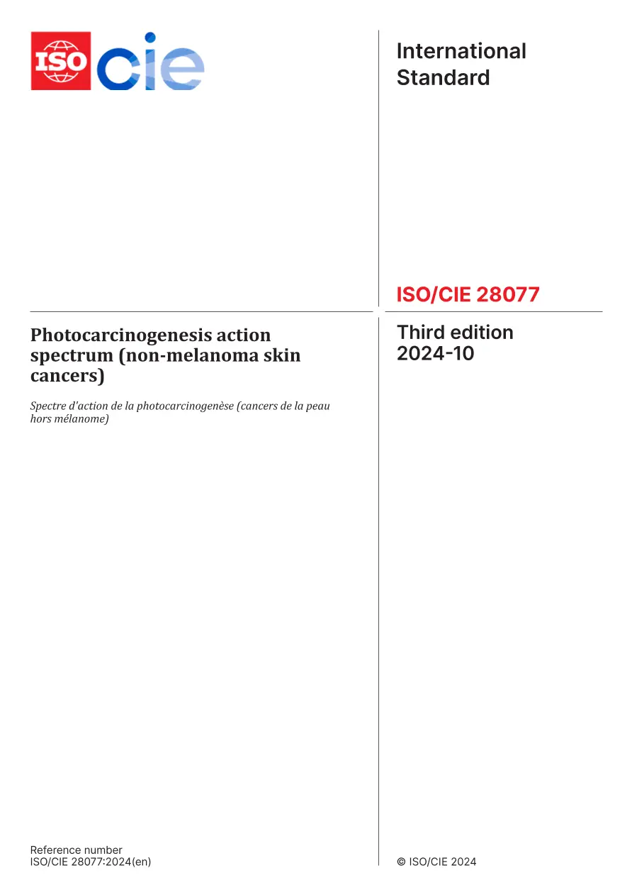 CIE ISO 28077:2024 pdf