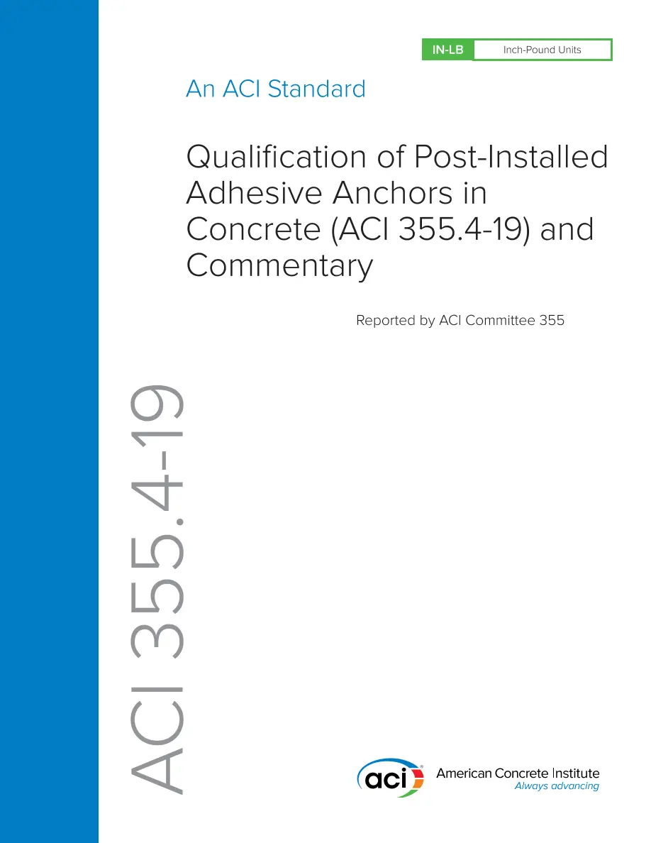 ACI 355.4-19 (R2021) ACI 355.4-19 (R2021) pdf