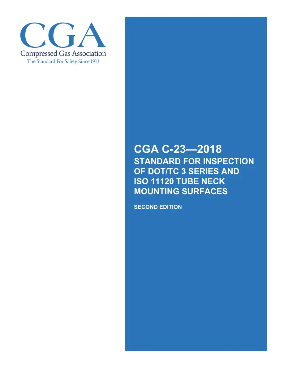 CGA C-23 CGA C-23 pdf
