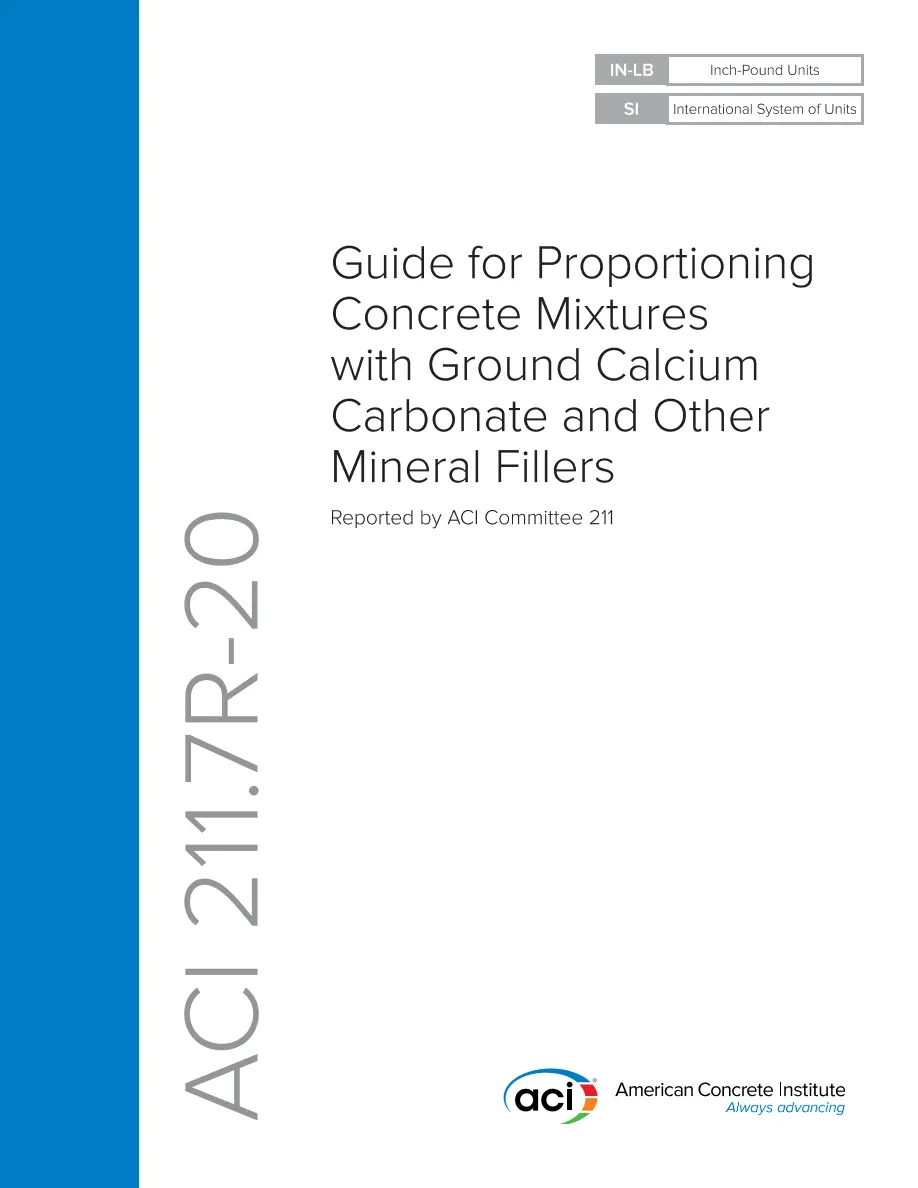 ACI 211.7R-20 ACI 211.7R-20 pdf