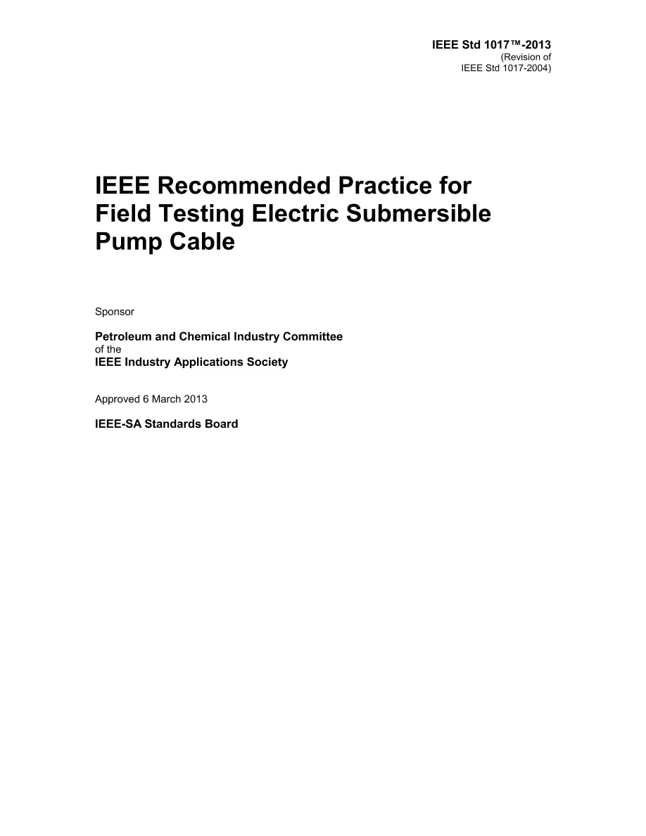 IEEE 1017-2013 IEEE 1017-2013 pdf