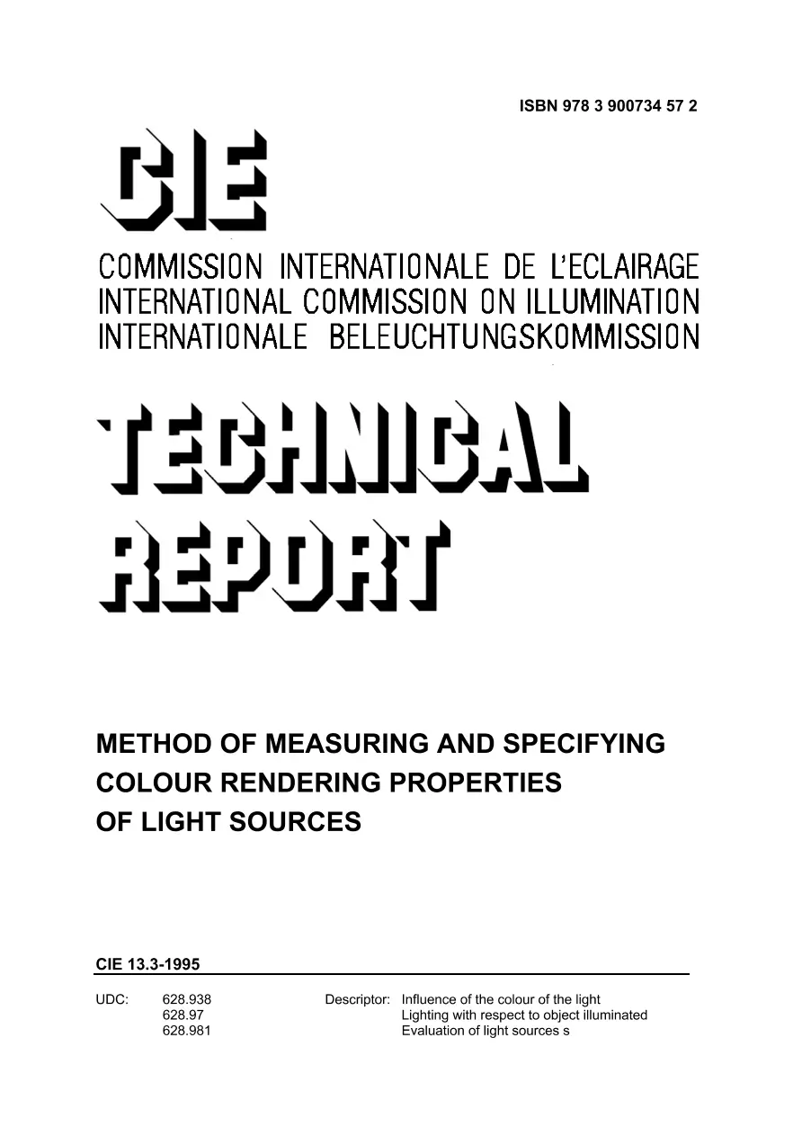 CIE 013.3-1995 CIE 013.3-1995 pdf