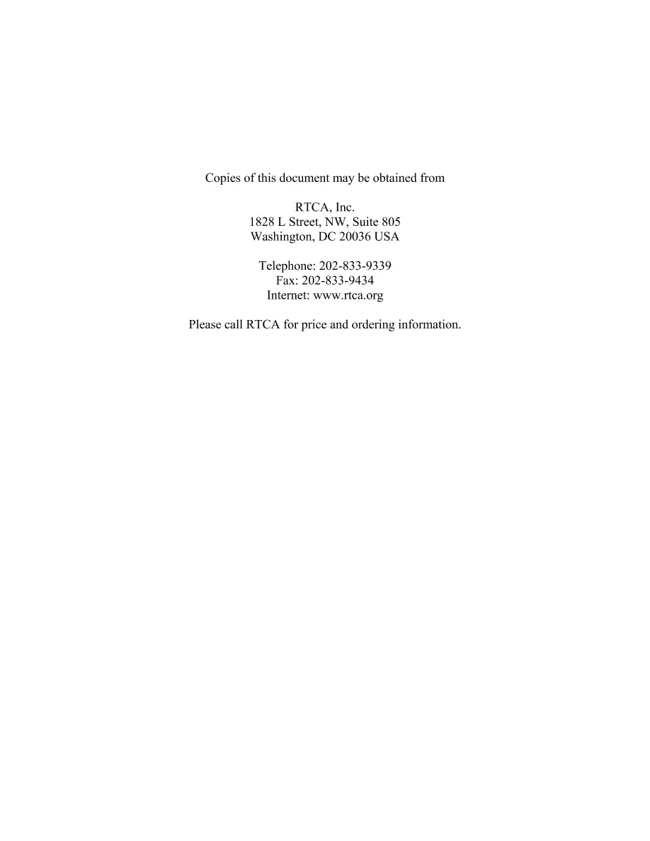 RTCA DO-284 pdf