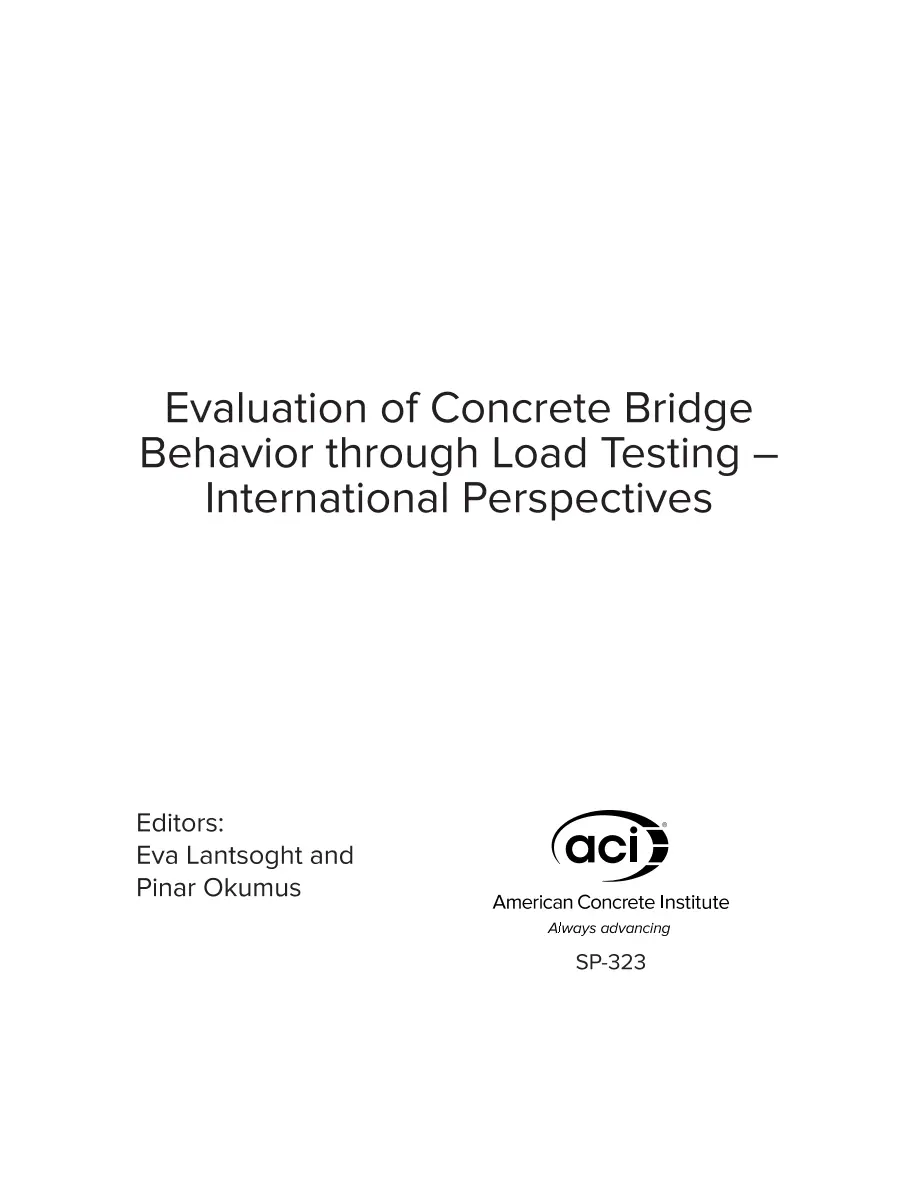 ACI SP-323 ACI SP-323 pdf