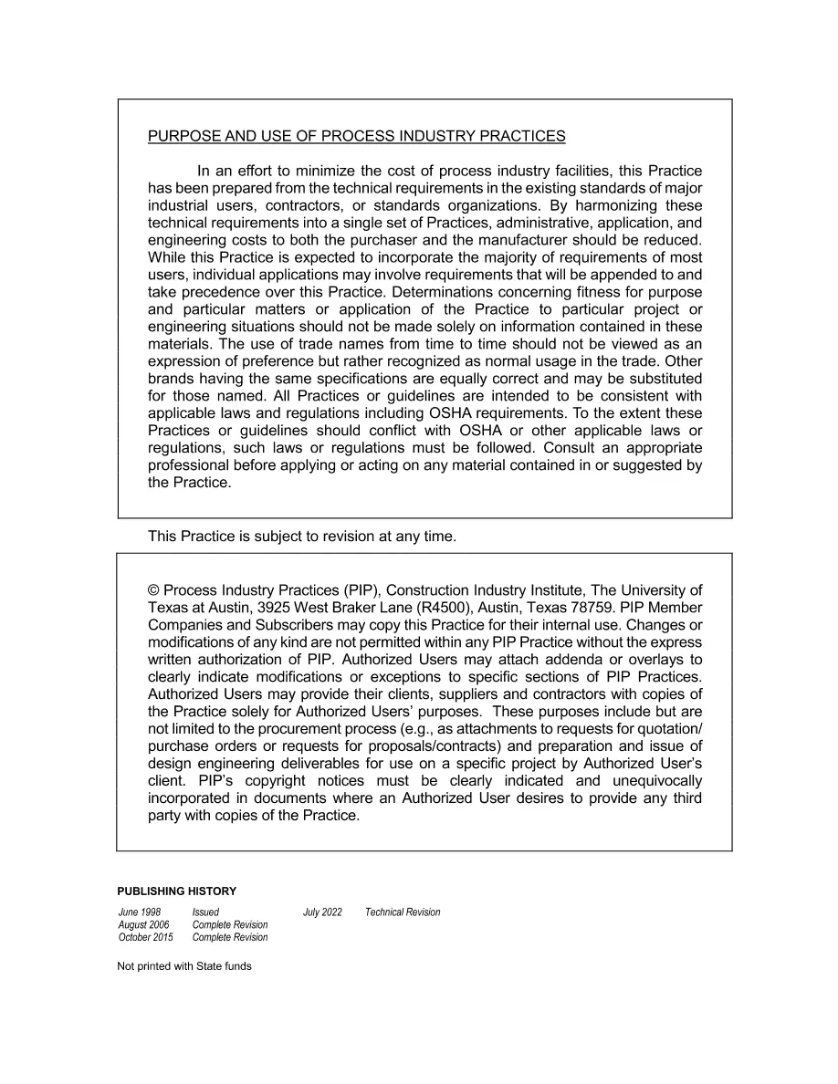 PIP PCCFL001 PIP PCCFL001 pdf