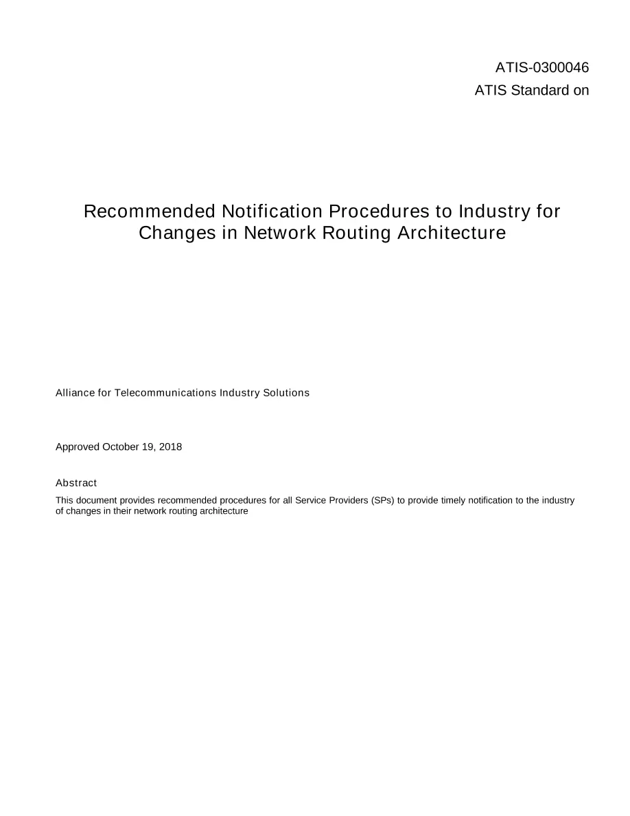 ATIS 0300046(2018-10) ATIS 0300046(2018-10) pdf