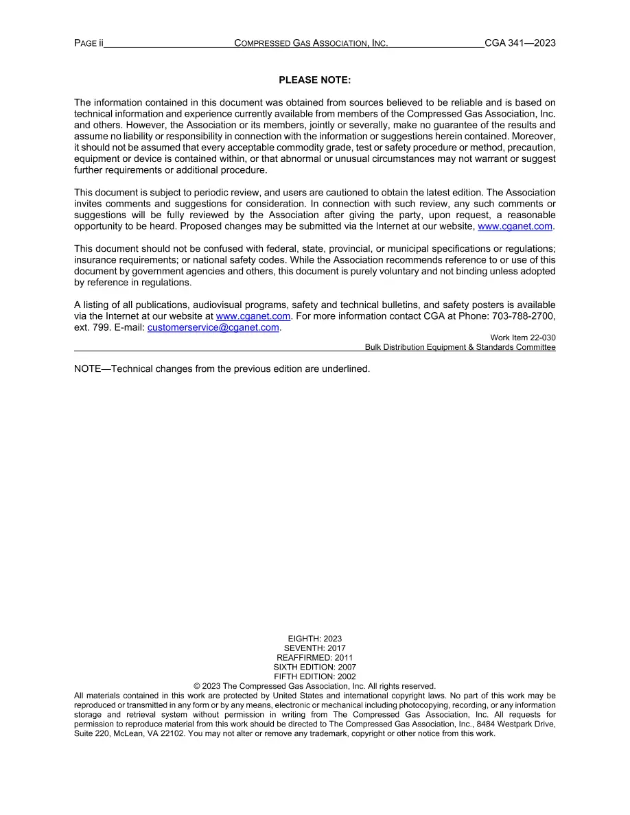 CGA CGA-341 CGA CGA-341 pdf