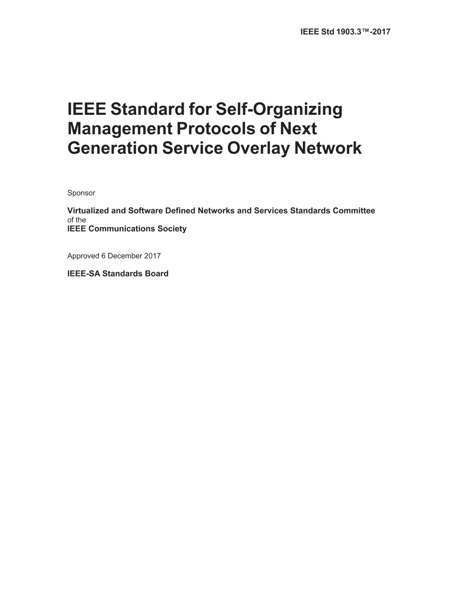 IEEE 1903.3-2017 IEEE 1903.3-2017 pdf