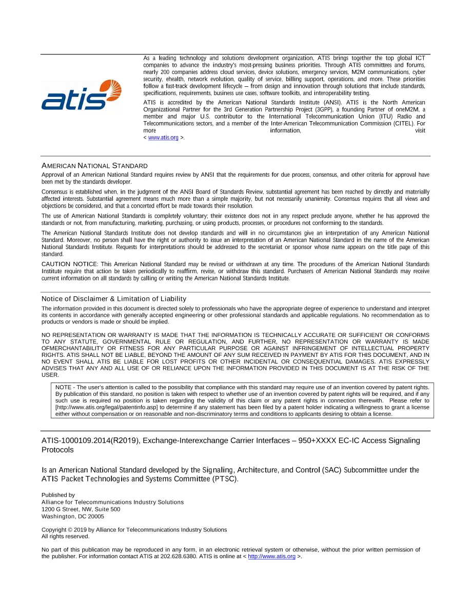 ATIS 1000109.2014 (R2019) ATIS 1000109.2014 (R2019) pdf