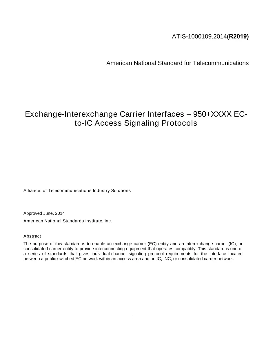 ATIS 1000109.2014 (R2019) ATIS 1000109.2014 (R2019) pdf