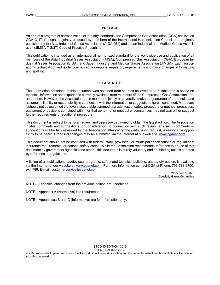 CGA G-17 CGA G-17 pdf