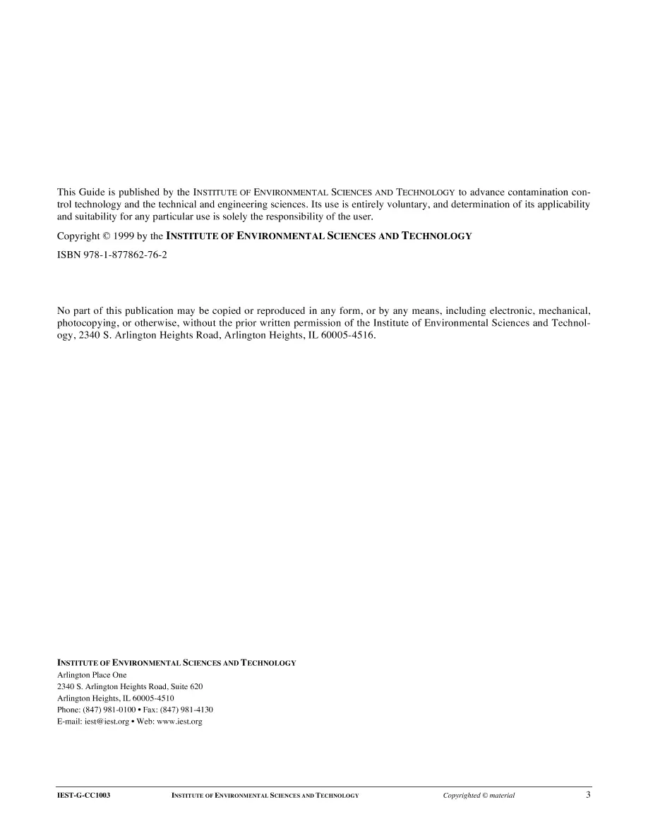 IEST G-CC1003 IEST G-CC1003 pdf