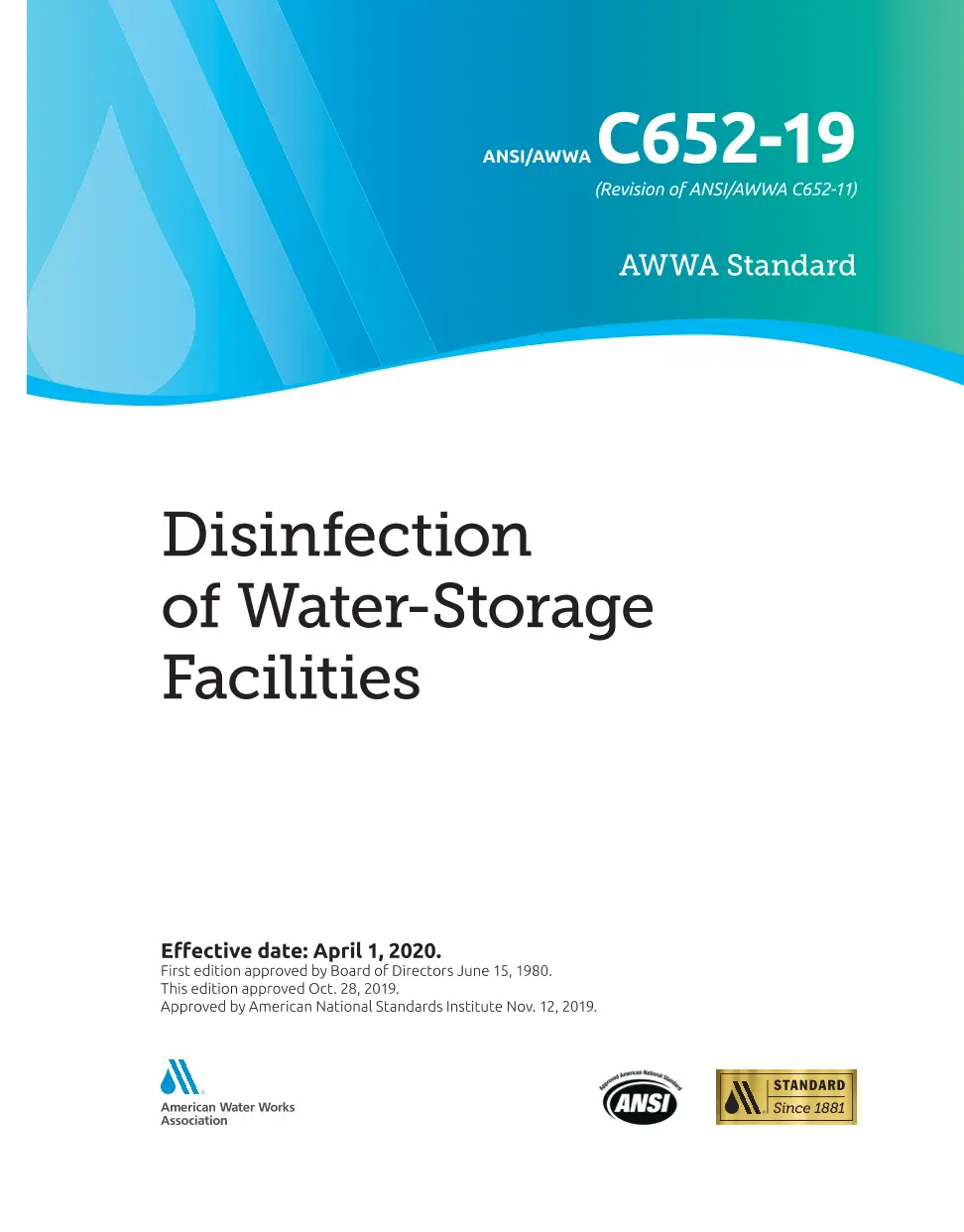 AWWA C652-19 AWWA C652-19 pdf