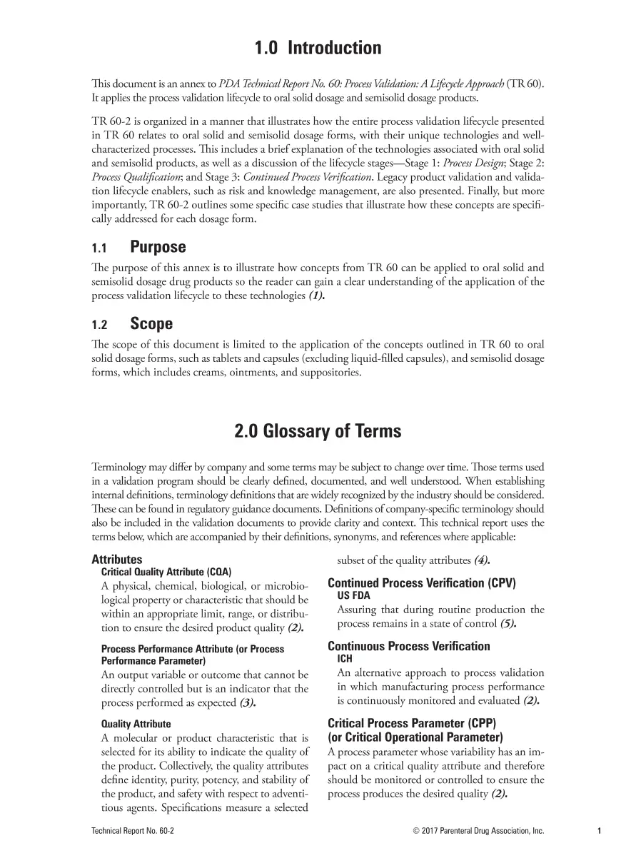 PDA TR 60-2 PDA TR 60-2 pdf