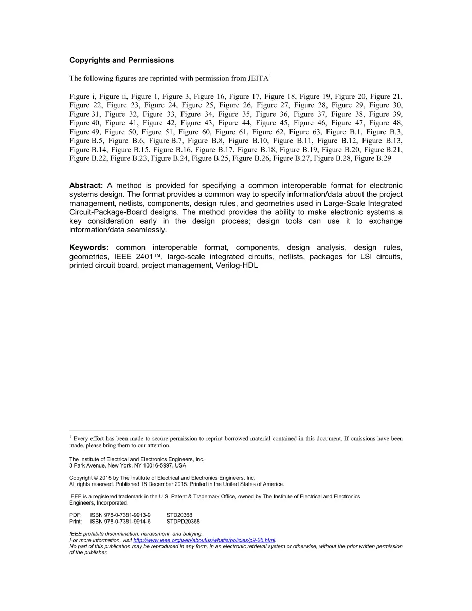 IEEE 2401-2015 IEEE 2401-2015 pdf