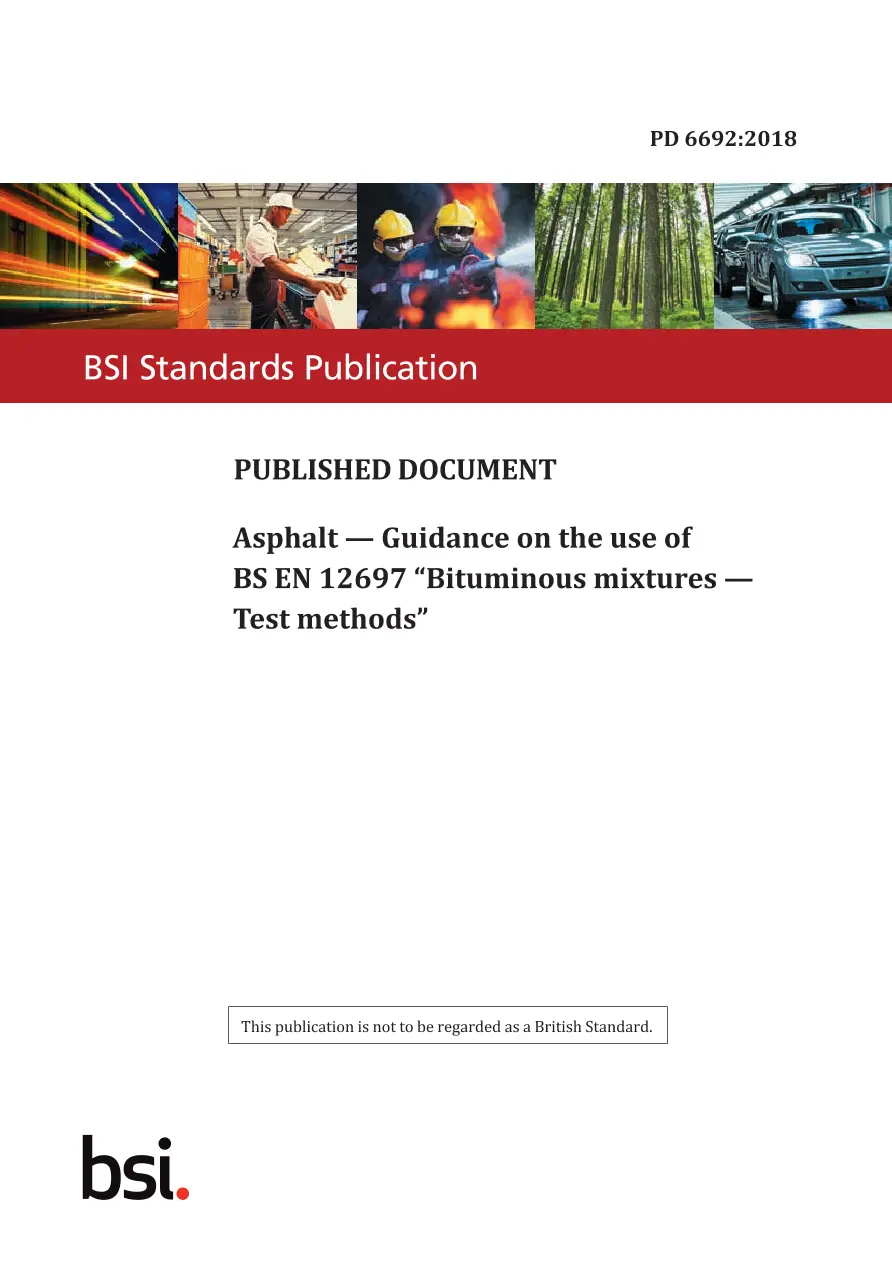 BS PD 6692:2018 BS PD 6692:2018 pdf