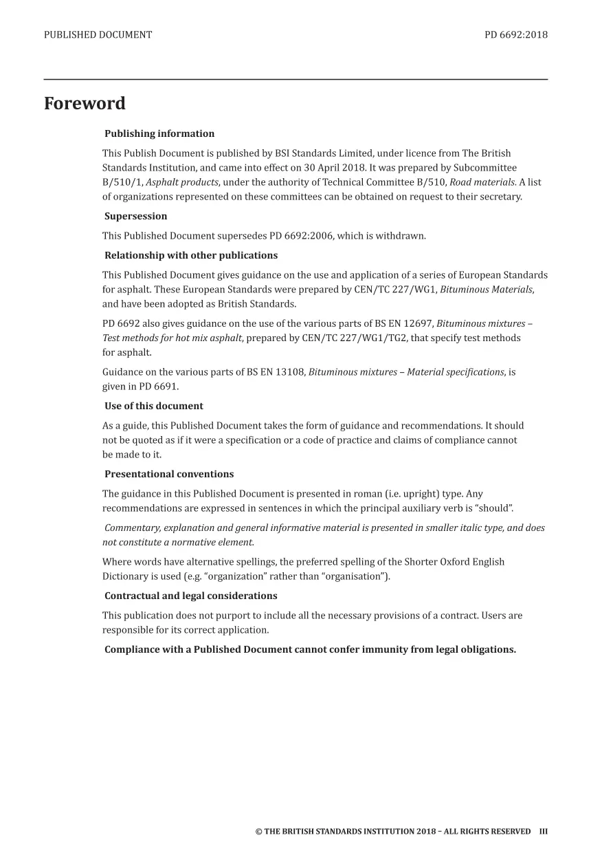 BS PD 6692:2018 BS PD 6692:2018 pdf