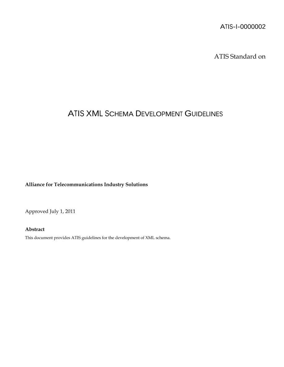 ATIS I-0000002 pdf