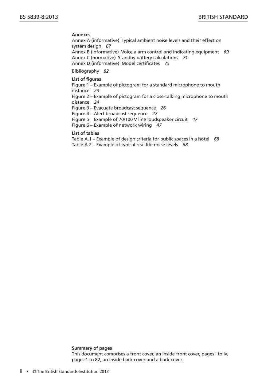BS 5839-8:2013 BS 5839-8:2013 pdf
