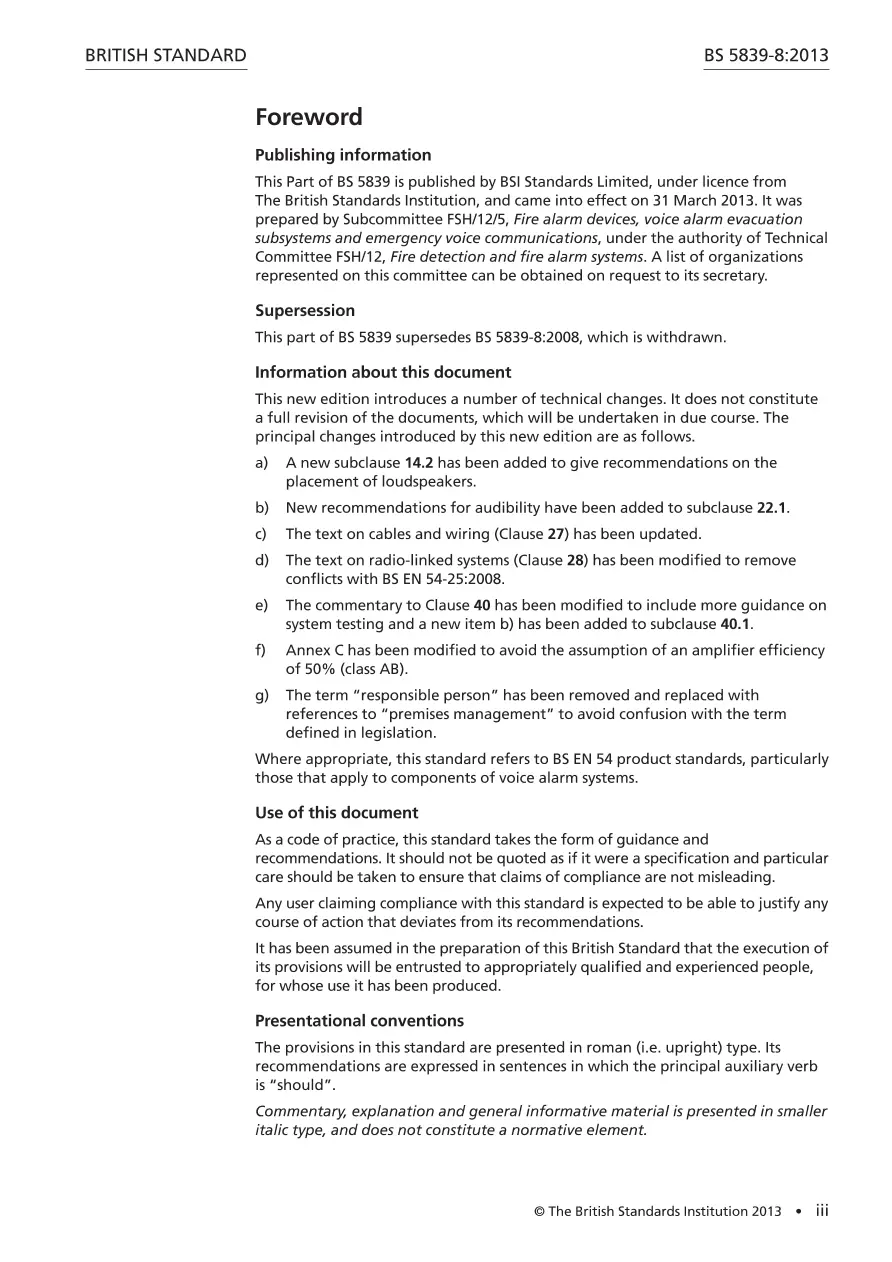 BS 5839-8:2013 BS 5839-8:2013 pdf