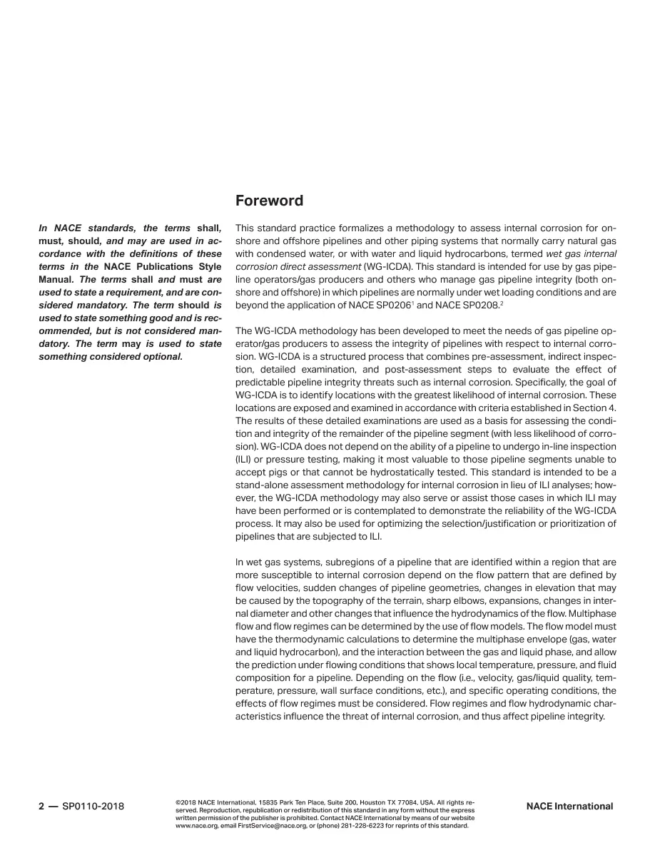 NACE SP0110-2018 NACE SP0110-2018 pdf