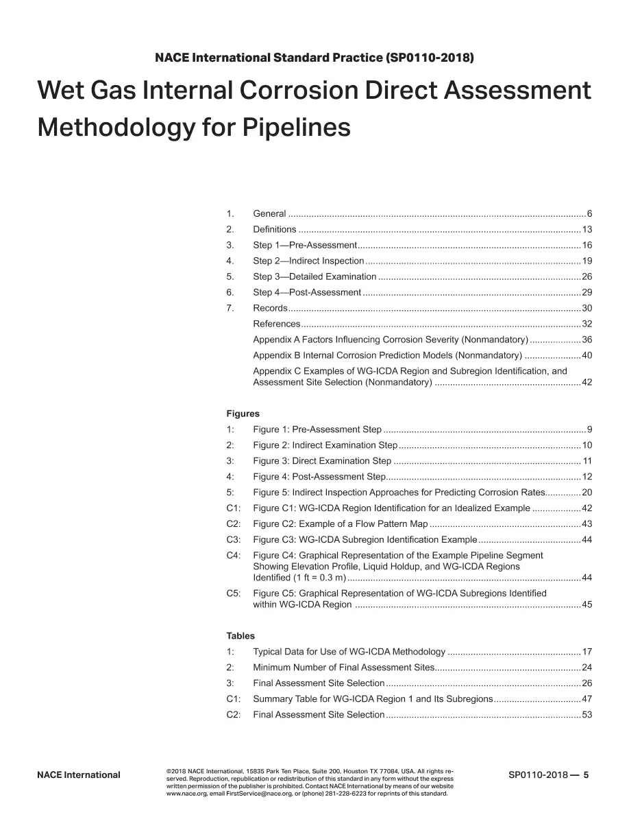 NACE SP0110-2018 NACE SP0110-2018 pdf