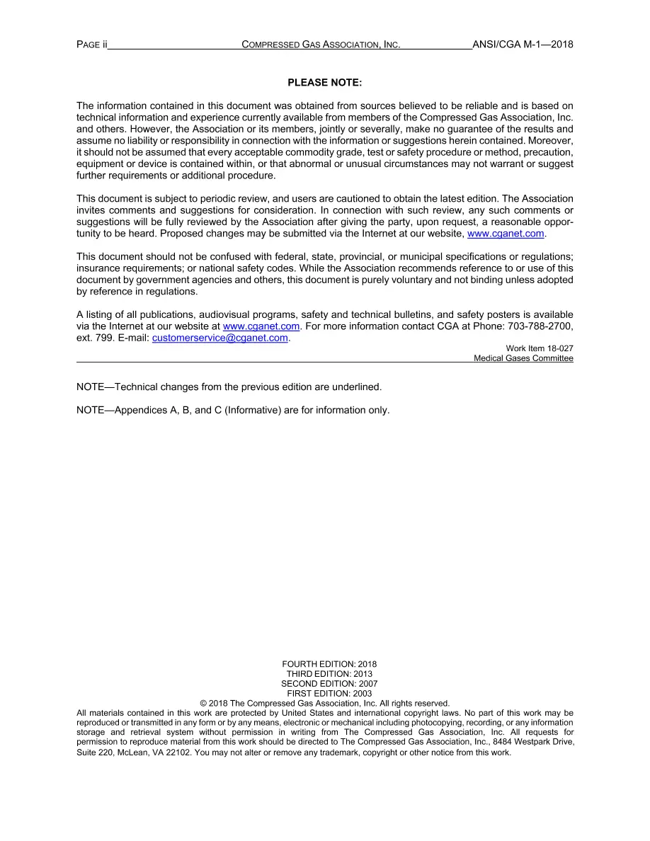 CGA M-1 CGA M-1 pdf