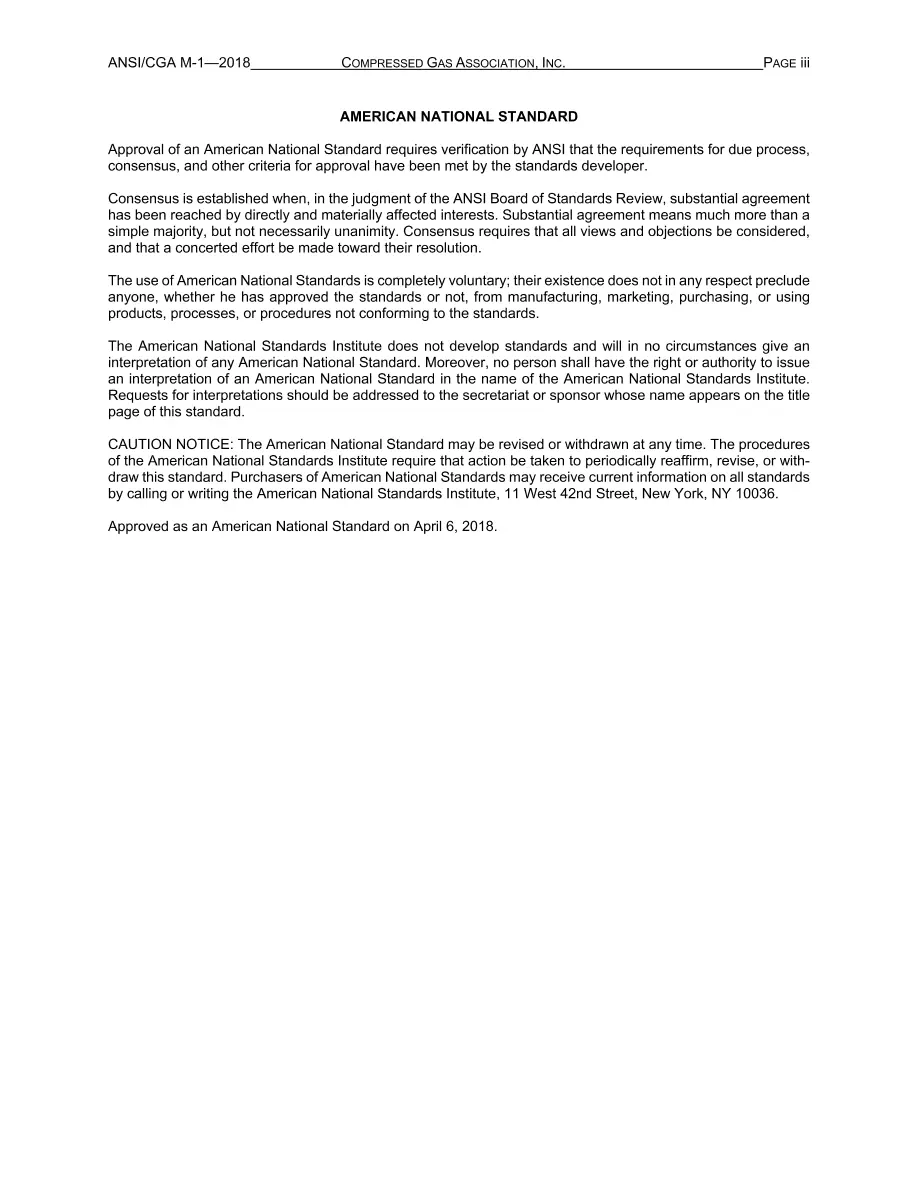 CGA M-1 CGA M-1 pdf