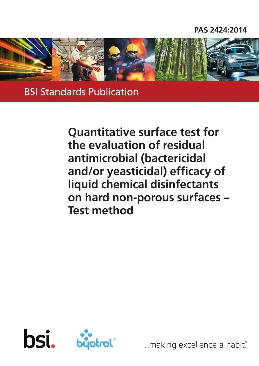 BS PAS 2424:2014 BS PAS 2424:2014 pdf