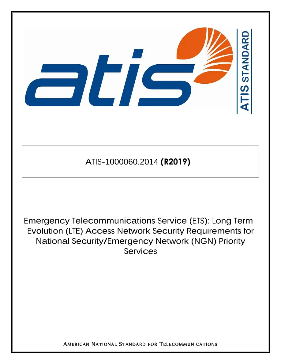 ATIS 1000060.2014 (R2019) ATIS 1000060.2014 (R2019) pdf